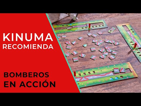 Bomberos en Acción - rápido juego de composición para 2-4 jugadores video