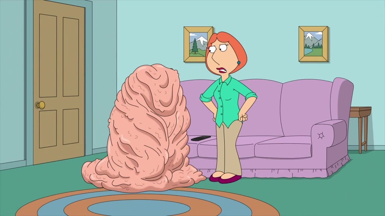Family Guy - Peter, get out of that cocoon!