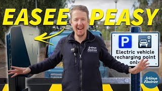 Commercial Workplace EV Charging made 'Easee'