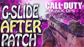 G-SLIDE AFTER PATCH!? Black Ops 3 Glitch + How to New GSlide