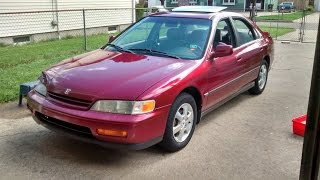 1995 Honda Accord LX 5-speed Manual - Long Test Drive