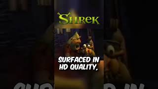 🌟🧌Shrek's Lost Animation Test Uncovered! Early Footage Revealed!🎬