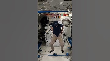 Thumbnail of NASA astronaut's space stunt