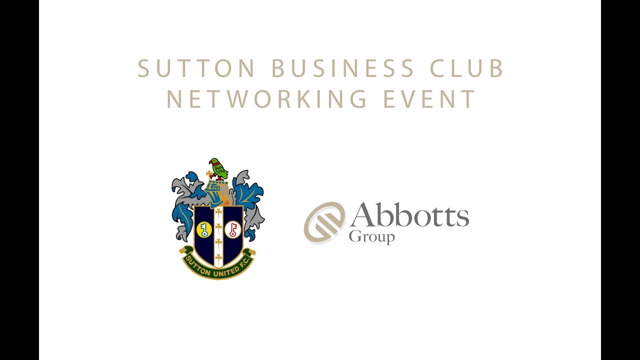 Sutton Business Club Networking Event