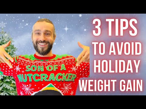 Avoid holiday weight gain: 3 tips to achieve success