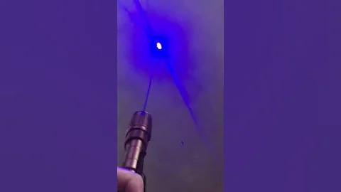 Custom built laser put together by Rick Trent