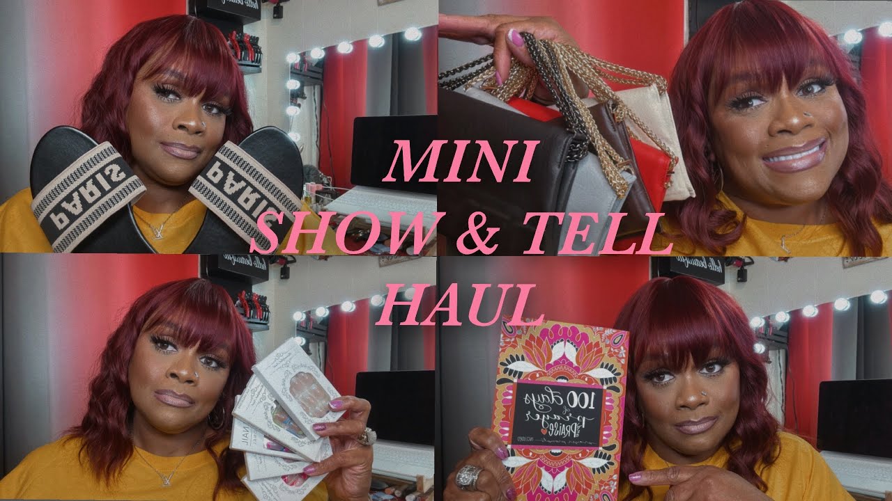 Mini Show & Tell Haul + Middle-Age Women Love Shopping + #diordupes # ...