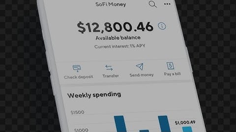 sofi all in one online banking app