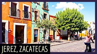 🇲🇽 When MEXICO makes you CRY | JEREZ de GARCÍA SALINAS, ZACATECAS | A STUNNING Pueblo MAGICO!