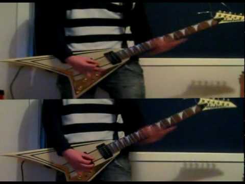 Lady GaGa goes metal - Bad Romance Remix