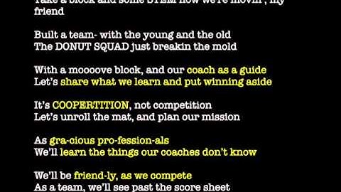 First Lego League (FLL) Robotics Rap