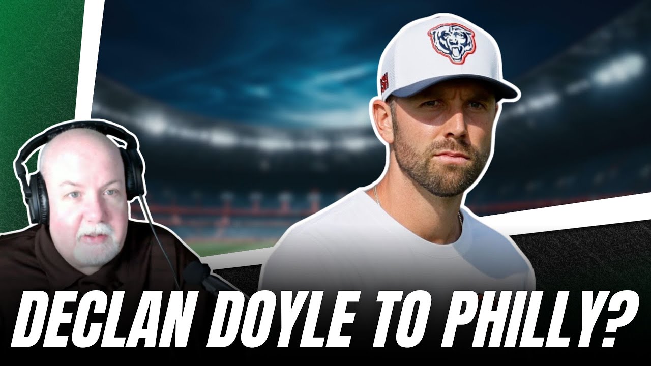 Declan Doyle to Philly? Breaking Down the Bears' OC Interview Request