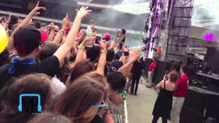 Krewella Performing "Alive" at Spring Awakening 2013