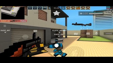 Raw Clip 1 [ GUN GAME ] #blockpost mobile 