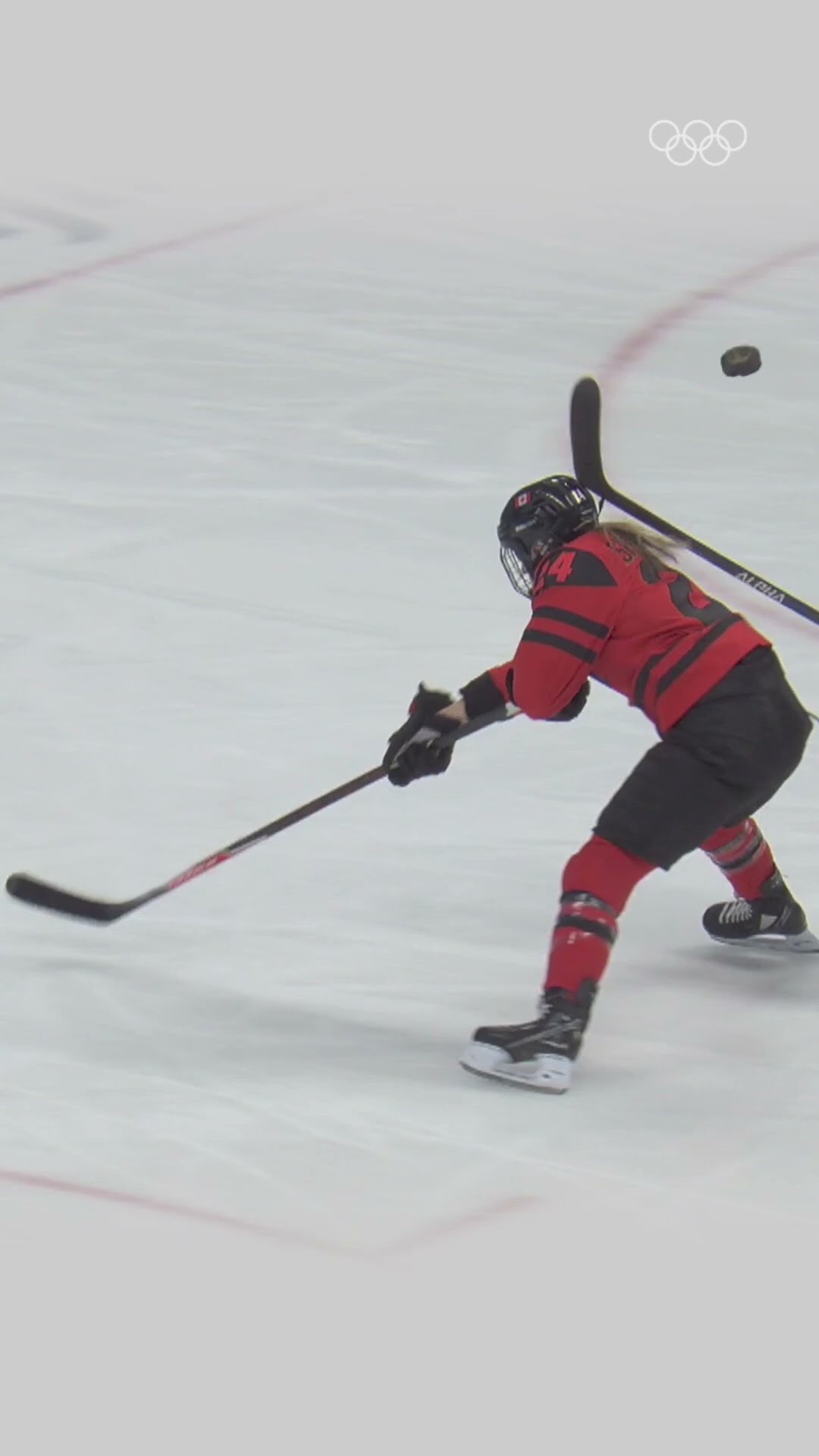 grab that puck! ? #Olympics #Sports #WinterSports #IceHockey