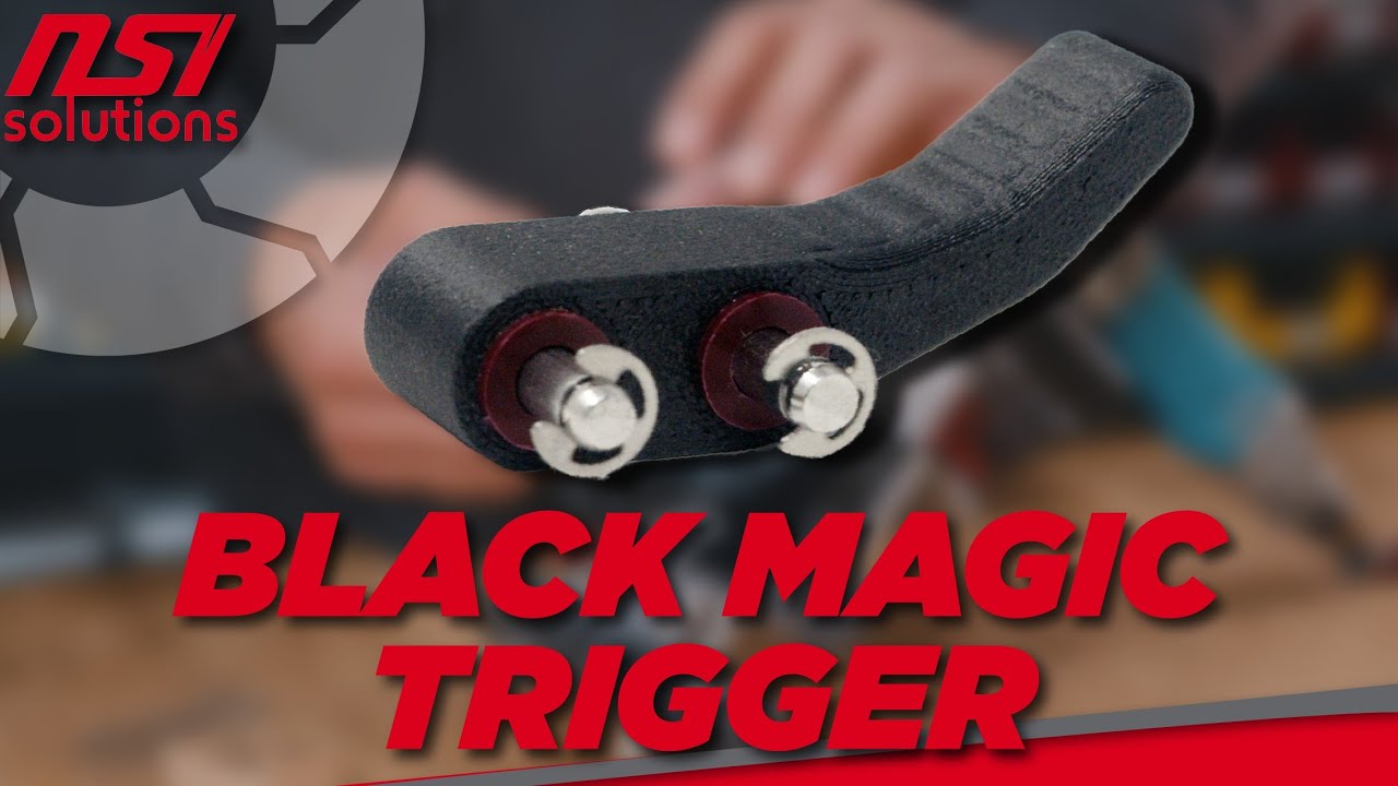 Magic Trigger NEW Black Magic Trigger Upgrade for the Seam Phantom 2.0 DLX - YouTube