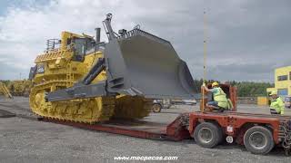 O primeiro grande Buldozer da Komatsu! - YouTube