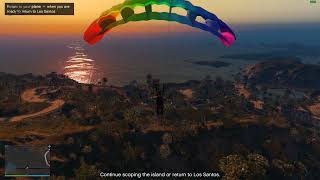 GTA Online - Cayo Perico - Signal Tower to Water Tower Jump