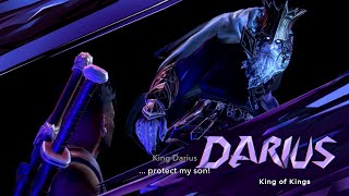 Prince of Persia: The Lost Crown - King Darius King of Kings