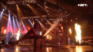 Konser Make It Happen - Agnez Mo - Temperature