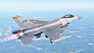 American Classic Air Strikes Back 🇺🇸 | F-16C Viper  & HSTV-L" Ground Battles | War Thunder screenshot 4