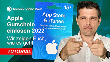 Wie funktioniert App Store Gutschein?