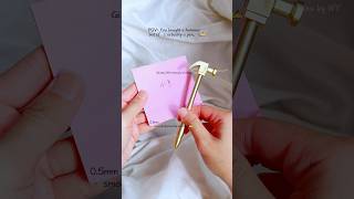 You bought a hammer…but actually it’s a pen!!