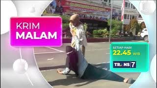 Promo Trans 7 : Krim Malam