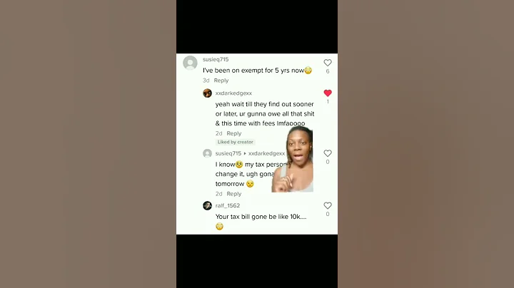 "Just file exempt" they say... #w4 #exempt #w4form #fileexempt