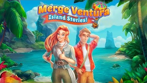 Merge Ventura: Island Stories! - Gameplay Walkthrough Part 1 Android APK