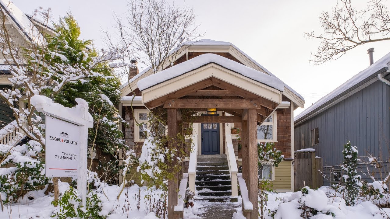 1812 East 8th Avenue, Vancouver (Grandview Woodland) Leo Wilk Real Estate YouTube