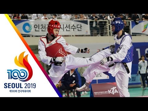 🔥제100회 전국체전🔥 | 남자고등부 -54kg급 결승 이찬영(서울) vs <strong>석하빈</strong>(충남)
