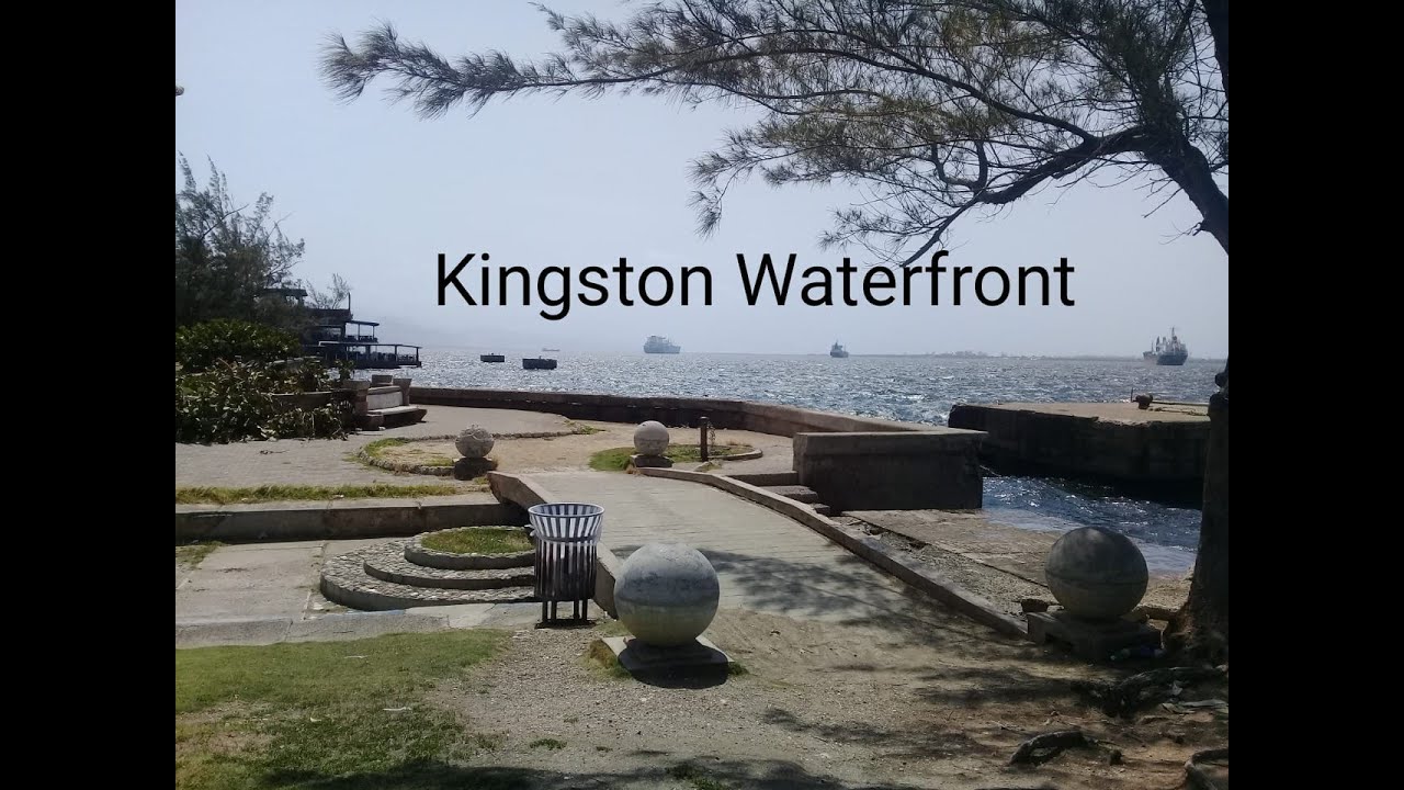 Road Trip Ja! Downtown Kingston Waterfront Jamaica. YouTube