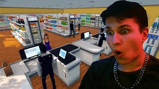 UNSER ULTIMATIVER SUPERMARKT IST ZURÜCK!!!!!!! SUPERMARKT SIMULATOR