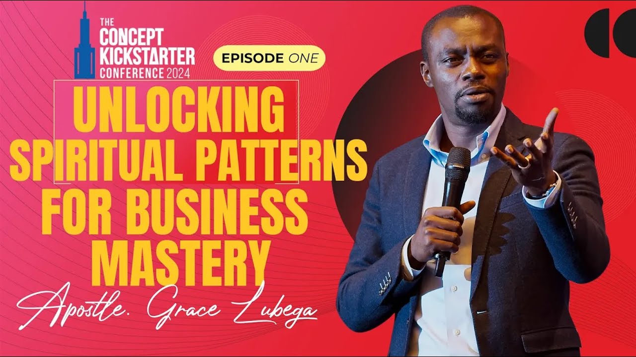 Unlocking Spiritual Patterns For Business Mastery Ep 1  #BibleMeetsBusiness #conceptkickstarter2024