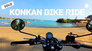 Konkan Bike Ride Solo-Part 1 | Pune-Pawankhind-Malvan