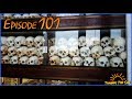 Killing Fields and S-21. Phnom Penh (Cambodia). Towards The Sun by Hitchhiking 101