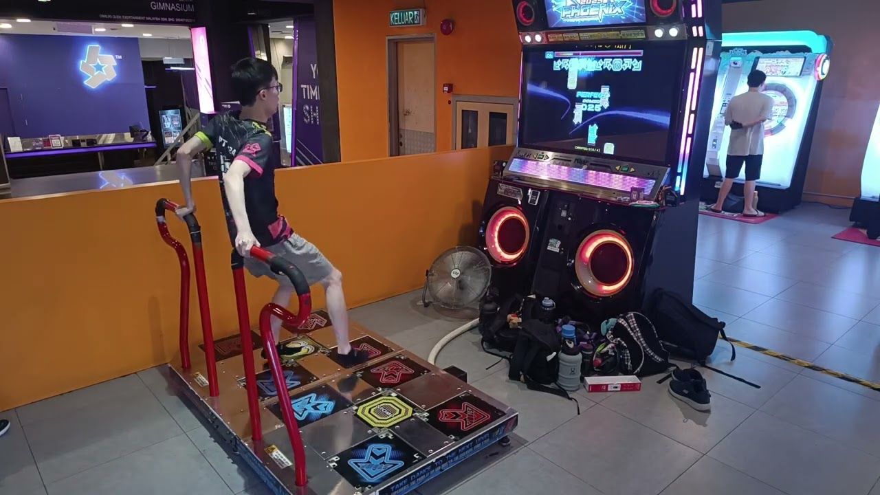 Pump It Up - Fracture Temporelle D23 930k AA+ RG