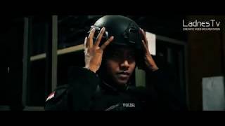 Prewedding Brimob Briptu Nor Kholis & Embun Khoerunnisa KEREN ROMANTIS  !!! / Prewedding Polisi