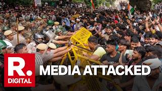 Media Targeted At CJP Protest: Republic TV Reporter Shambhavi Shares First-Hand Assault Account