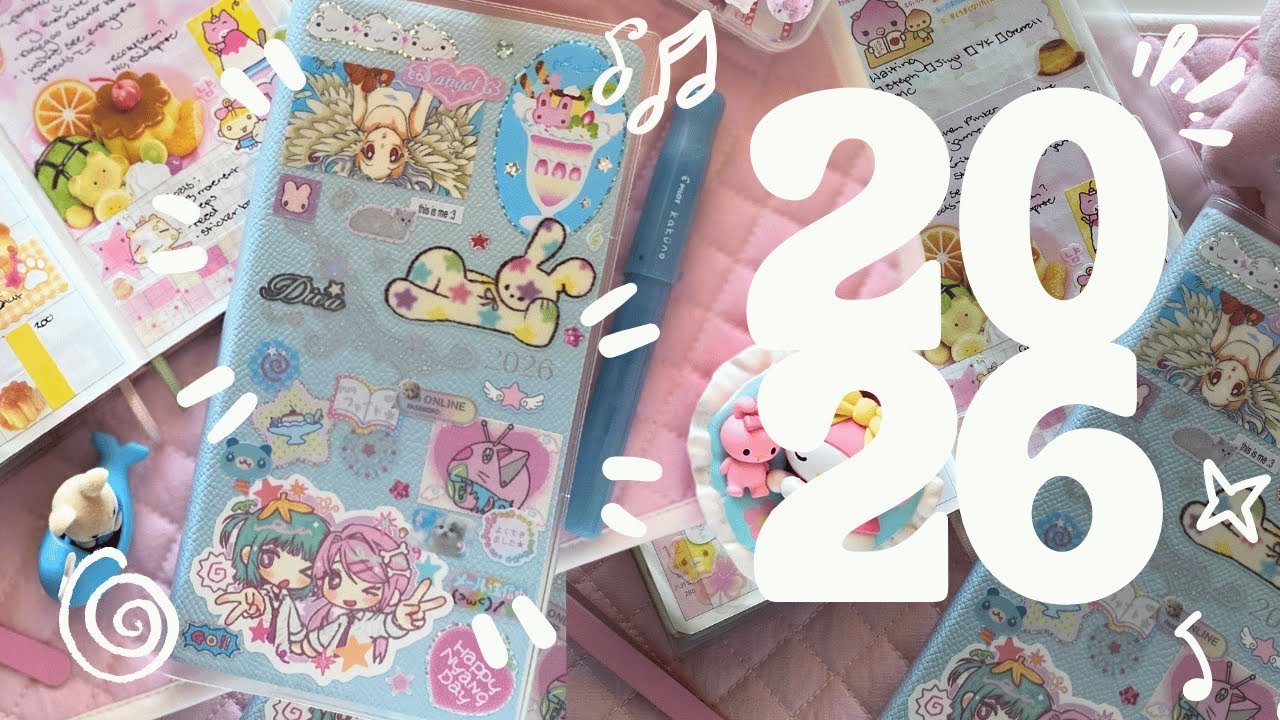 Настройка журнала 2026 года ₊ ̊⊹ ᰔ | The Hobo Weeks Dupe