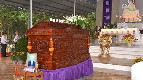 Lễ Tang Ông Giuse Lê Văn Hoàng