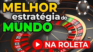 A MELHOR ESTRATÉGIA DO MUNDO NA ROLETA - CURSO COMPLETO DE GERENCIAMENTO CASSINO ONLINE