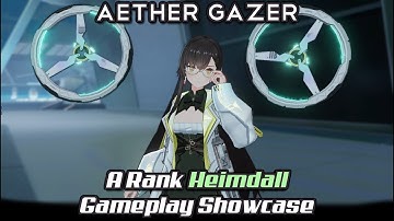 Aether Gazer - A Rank Heimdall Gameplay Showcase