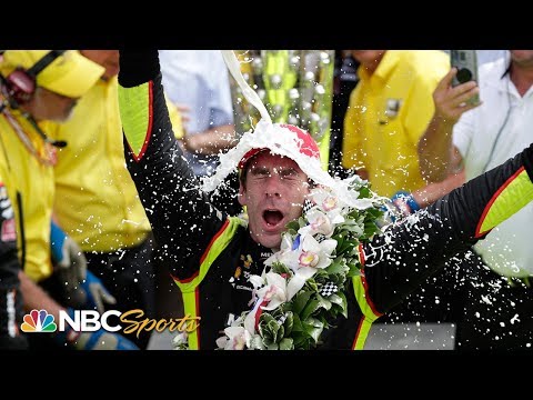 Simon Pagenaud wins Indianapolis 500 | Indy 500 | Motorsports on NBC