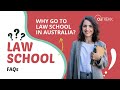 Why Go to Australia for Law School?
