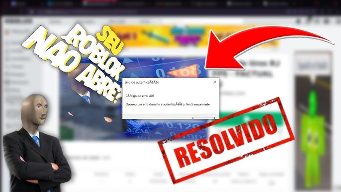 Roblox não instala no computador? Resolvido!!! 