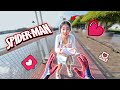 SPIDERMAN: Escape From PSYCHO FAN In Real Life  (ParkourPOV Romantic Funny)