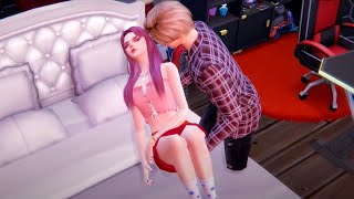 KЇSS ME CLOSER ? POPULAR BOY IS MY BULLY ? SIMS 4 LOVE STORY