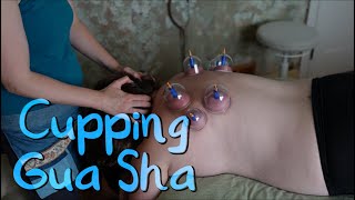 Cupping and Gua Sha Scraping Massage Therapy Techniques